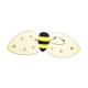 thumbnail image 4 of Disfraz de abeja para niños, fácil de poner y cómodo para niñas y niños. Disfraz para carnaval. Amarillo, 4 of 9