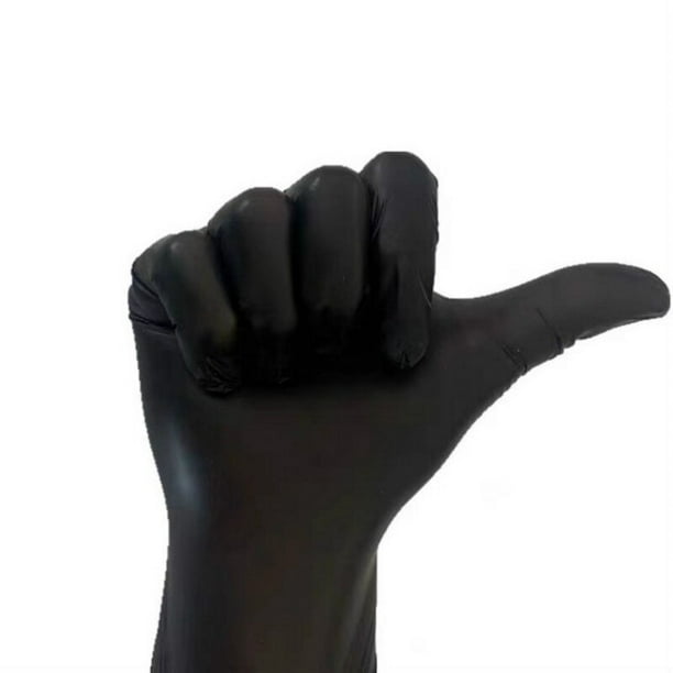 Guantes desechables de nitrilo para cocina, manoplas de látex sintético para limpieza del hogar, laboratorio, 20/10/5 unidades