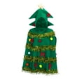thumbnail image 1 of GDREDA Cape de Performance 3D à Capuche pour Femmes Arbre de Noël Vert,m, 1 of 8