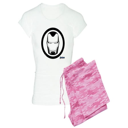 

CafePress - Iron Man Logo - Women s Light Pajamas