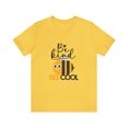 thumbnail image 2 of Be Kind Bee Cool Unisex Jersey Short Sleeve Bella Canvas  Tee, 2 of 12