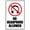 Warning Sign 1, variant on No Hot Work Sign - 8"x12" Aluminum UV Printed Metal Sign, 4 Pre-Drilled Holes for Home Business Factory Workshop Fire Risk Area