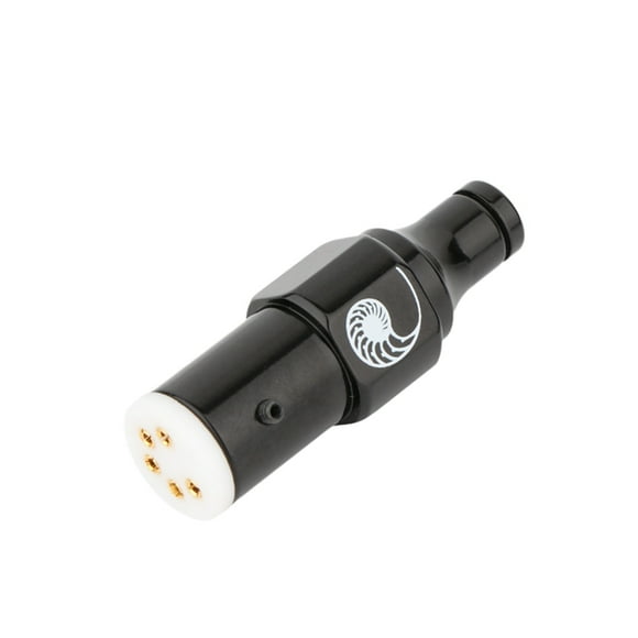 Hifi Vinyl LP Phono Five-Pin 5pin DIN Plug Seat Female DIN for AMP Audio Tonearm Line Tonearm Line Signal Cable