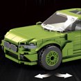 thumbnail image 3 of HI-REEKE Car Building Block Set Speed Champion Off-road Car Building Kit Toy Gift for Adult Green, 3 of 7