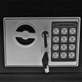 thumbnail image 3 of Gymax Serrure Électronique Numérique à Clavier Noir, 3 of 6