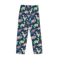 thumbnail image 3 of Fotbe Dinosaur Men's Pajama Pants,Sleepwear Pants,Pj Bottoms Drawstring And Pockets-XX-Large, 3 of 7