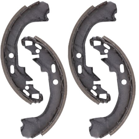 Gridiron Brakes Premium Brake Shoe Set - IS904