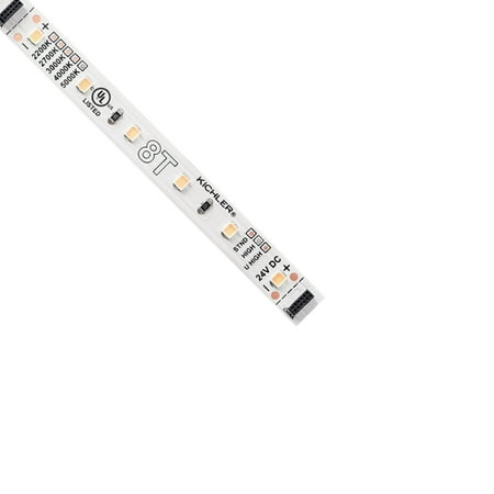 

Kichler 8T1033h50 8T Series 24V Led Tape / High Output / 5000K / 33 Ft Length - White