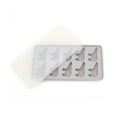 thumbnail image 2 of Noehoiugi Polar Bear Silicone Ice Cube Mold With Lid,10-Grid,Diy Ice Cube Mold For Drinks Desserts And Kitchen Accessory, 2 of 4