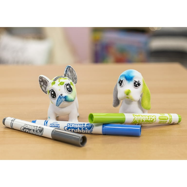 Scribble Scrubbie Pets, Tub Playset