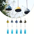thumbnail image 5 of Lefu Style Iron Decor For Home Temple Garden Outdoor Bell Wind Chime, 5 of 5