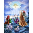thumbnail image 1 of Carolines Treasures APH5468GF The Shepherds & Angels Appeared Flag Garden Size, 1 of 3