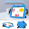 thumbnail image 3 of Kids Case for Apple iPad Air 11" M3 M2 2025/2024/ iPad Pro 11 M4 2024/ iPad Pro 11 2022/2021/2020/2018,Soft EVA Lightweight Kids Friendly Handle Kickstand Drop Protection Case Cover for Girls Boys, 3 of 8