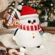 thumbnail image 4 of Muñeco navideño de peluche suave con forma especial, bonito árbol de Navidad, muñeco de Papá Noel, ideal para el hogar, dormitorio, sofá, decoración navideña., 4 of 5
