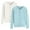Brick Red, variant on Women's Knit Cardigans 2-Pack, Soft Crochet Open Front Sweaters with Round Neck, Lightweight Layering Cardigan, Comfortable Loungewear Cardigans for Women, Spring Autumn Winter Daily Wear Beige L
