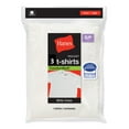thumbnail image 1 of Hanes ComfortSoft T-Shirt Col Rond Sans Étiquette pour Garçons - Article à Succès, L, Blanc, 1 of 1