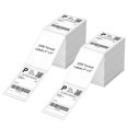 thumbnail image 1 of FungLam Thermal Shipping Labels for Thermal Printers, 4 inch x 6 inch, 1000 Labels Per Stack (2 Stacks), 1 of 8