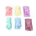 thumbnail image 3 of Para El Cabello de Bebé, 6 pianas para el Cabello Infantil Tela para Regalo, 3 of 8