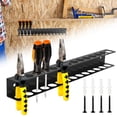 thumbnail image 4 of Venoro Wall-Mounted Screwdriver & Pliers Display Rack | Multi-Hole Tool Organizer, 4 of 12