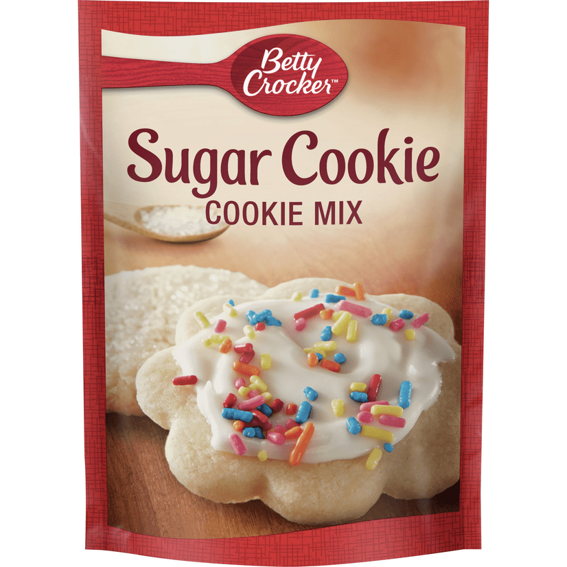 sugar cookie recipes betty crocker