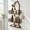 Bronze, variant on Black 3-Layer Overhead Shower Storage Basket With Hooks For Bathroom And Kitchen