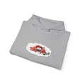 thumbnail image 3 of Blind Golfer 2002 Skateboard 90s 00s Skate Vintage Classic Hoodie Print - L / Sport Grey, 3 of 5