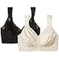 thumbnail image 3 of Playtex 18-Hour Original Comfort-Strap Bra #4693, 2-Pack, 3 of 4