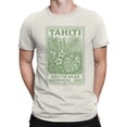 thumbnail image 2 of Tahiti Botanical Stamp Art 1962 Men's T-shirt, 2 of 3