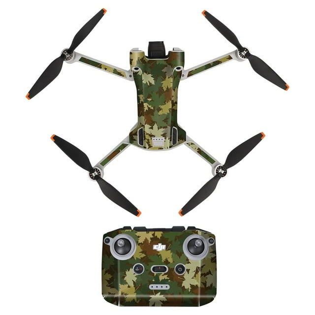 Colored Sticker Protective Film Scratch-proof Decal Skin Protector Accessories for DJI Mini 3 Pro Drone