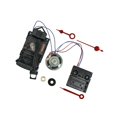 thumbnail image 2 of serony Pendulum Clock Movement DIY Pendulum Wall Clock Movement Replacement Chime Music Box Mute Watch Style D Hands, 2 of 8