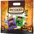 thumbnail image 7 of Snyder's of Hanover Mini Pretzels, Halloween Trick-or-Treat Snack Sack, 24 Ct, 7 of 7