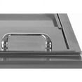 thumbnail image 2 of Bull 30-Inch Stainless Steel Slide-In Bar Center W/ Ice Chest & Sink - 97623, 2 of 3