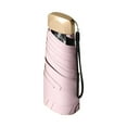 thumbnail image 1 of Portable Mini Travel Umbrella for Sun and Rain - Windproof Compact Lightweight Folding Design for Outdoor Use and Adults, 1 of 5