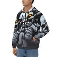 thumbnail image 2 of Lsque The Binding of Isaac for Mens Full-zip Hoodie, Zip-up Pullover Hooded Sweatshirt, Kangaroo Pocket Hoodie Ideal for Daily Wear, Travel, and Home-Small, 2 of 8