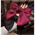 thumbnail image 3 of HSHDLDF Nœuds pour Femmes Filles Pinces à Cheveux Barettes Épingles Grand Nœud Rouge Accessoires de Coiffure pour Femmes Filles Cadeaux de Fête d'Anniversaire Décoration Rouge Vin 1 Pcs, 3 of 7