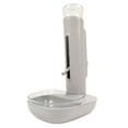 thumbnail image 2 of Dog Standing Water Dispenser Bowl Automatic Detachable Pet Drinking Feeder for Dogs Cats 680ml, 2 of 5