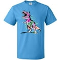 thumbnail image 3 of Inktastic Graffiti Paint Splatter T-Rex T-Shirt, 3 of 5