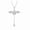 White, variant on FANCIME "Angel's Love" Sterling Silver Necklace White