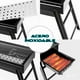 thumbnail image 3 of Parrilla De Carbón Portátil Plegable, 3 of 6