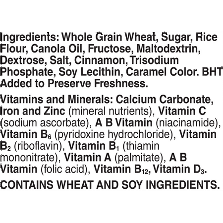 Cinnamon Toast Crunch, Cereal, with Whole Grain, 16.2 oz