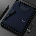 thumbnail image 3 of pstuiky Camisas de vestir de manga corta para hombre, Camiseta informal de verano holgada de manga corta con cuello redondo para hombre camisas casuales para hombre 56, 3 of 6