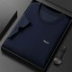 thumbnail image 3 of pstuiky camisetas para hombre, Camiseta informal de verano holgada de manga corta con cuello redondo para hombre camisetas de hombre 52, 3 of 6