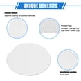 thumbnail image 3 of Unique Bargains Car Front Bumper Towing Tow Eye Hook Cover Cap for Ford Explorer 2011-2015 Durable Plastic White, 3 of 6