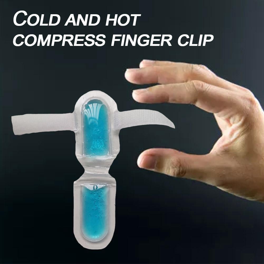 Finger Cold Gel Ice Pack, Refreshing Therapy Cold Compress A6W6