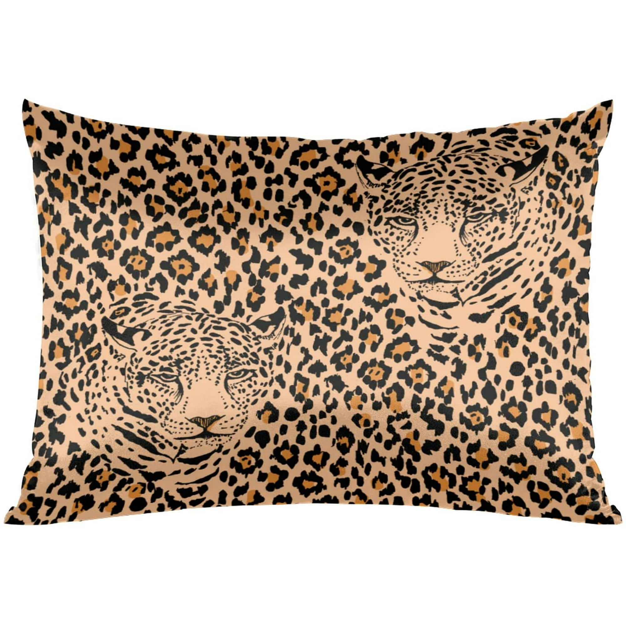Silk Satin Pillowcase for Hair and Skin Print Animal Leopard Body Pillow Cover Soft Cozy Wrinkle Stain Resistan with Envelope Closure (20x26 in) | Walmart Canada Silk Satin Pillowcase for Hair and Skin Print Animal Leopard Body Pillow Cover Soft Cozy Wrinkle Stain Resistan with Envelope Closure (20x26 in) | Walmart Canada