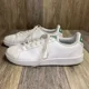 thumbnail image 5 of Ad-id-as Mens US Size 13 Cloudfoam Advantage AW3914 White Leather Sneaker Shoes, 5 of 6