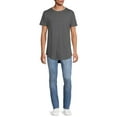 thumbnail image 2 of No Boundaries Men’s Elongated T-Shirt, 2 of 5