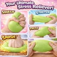 thumbnail image 2 of Glitter Dumpling Squishy,Dumpling Squishy, Glitter Dumplings Box, Colorful Dumplings Stress Balls Fidget Sensory,Limited Edition Squeezable Bun Stress Relief Fidget Toys Great Gifts, 2 of 6