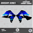 thumbnail image 4 of Kalair GFX Graphics Kit for Honda XR650R (2000-2009) Division Series, 4 of 5