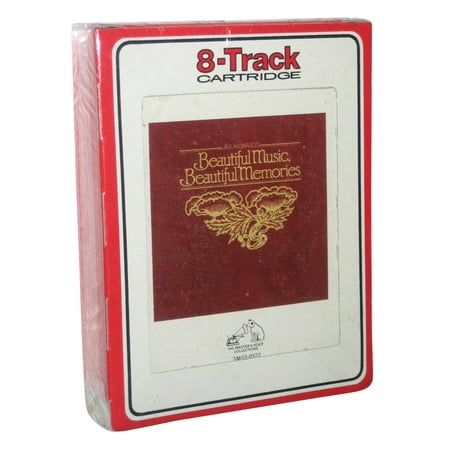 Jim Aylward's Sentimental Journey Beautiful Music Memories 8-Track Tapes Audio (Best Way To Transfer Audio Cassettes To Cd)